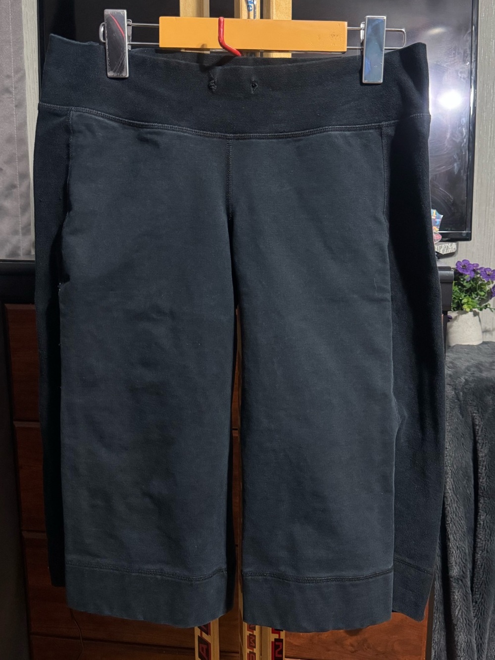 lululemon athletica Black Women's Bermuda Shorts